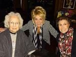 Rose Lee Maphis, who is 96, and fellow Opry member Jeannie Seely helping me celebrate my 90th birthday